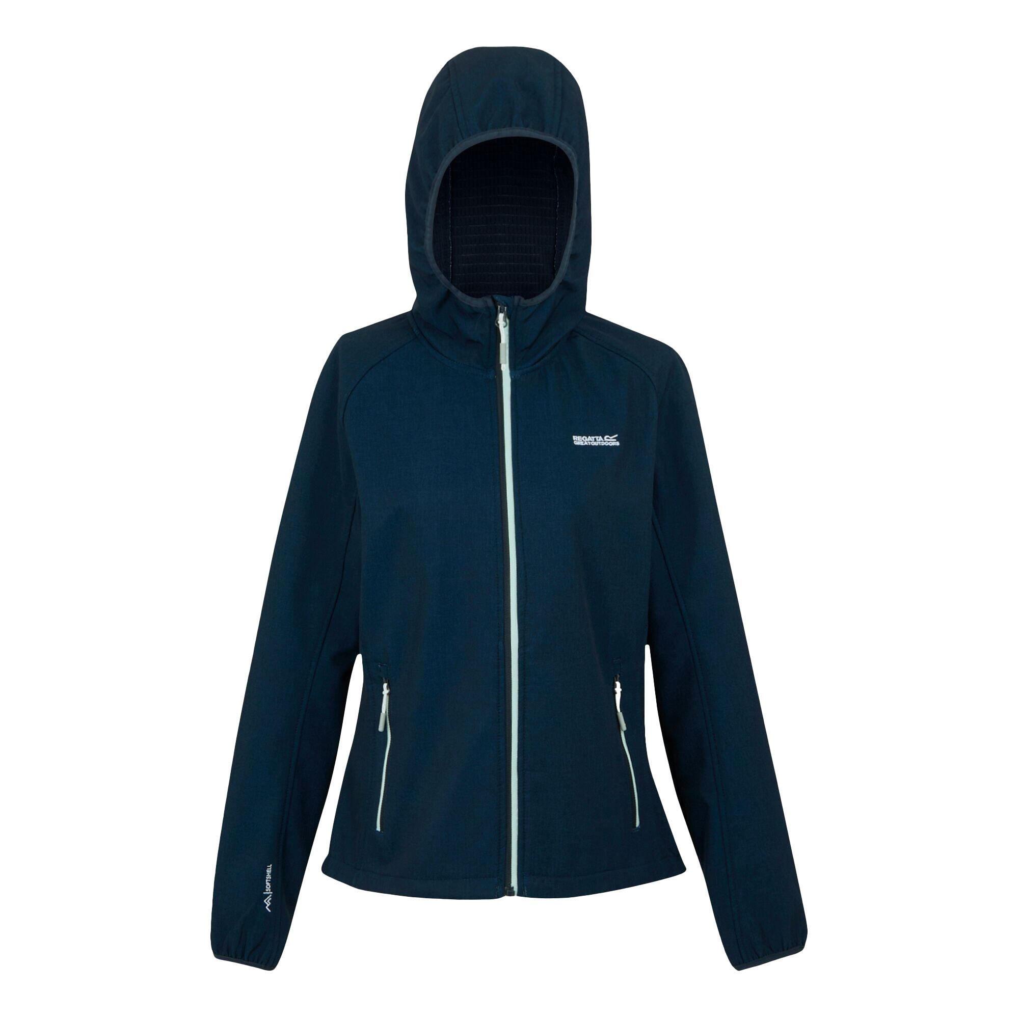REGATTA Giacca Soft Shell Donna Regatta Arec III Blu Navy Mattina Gelida Marna