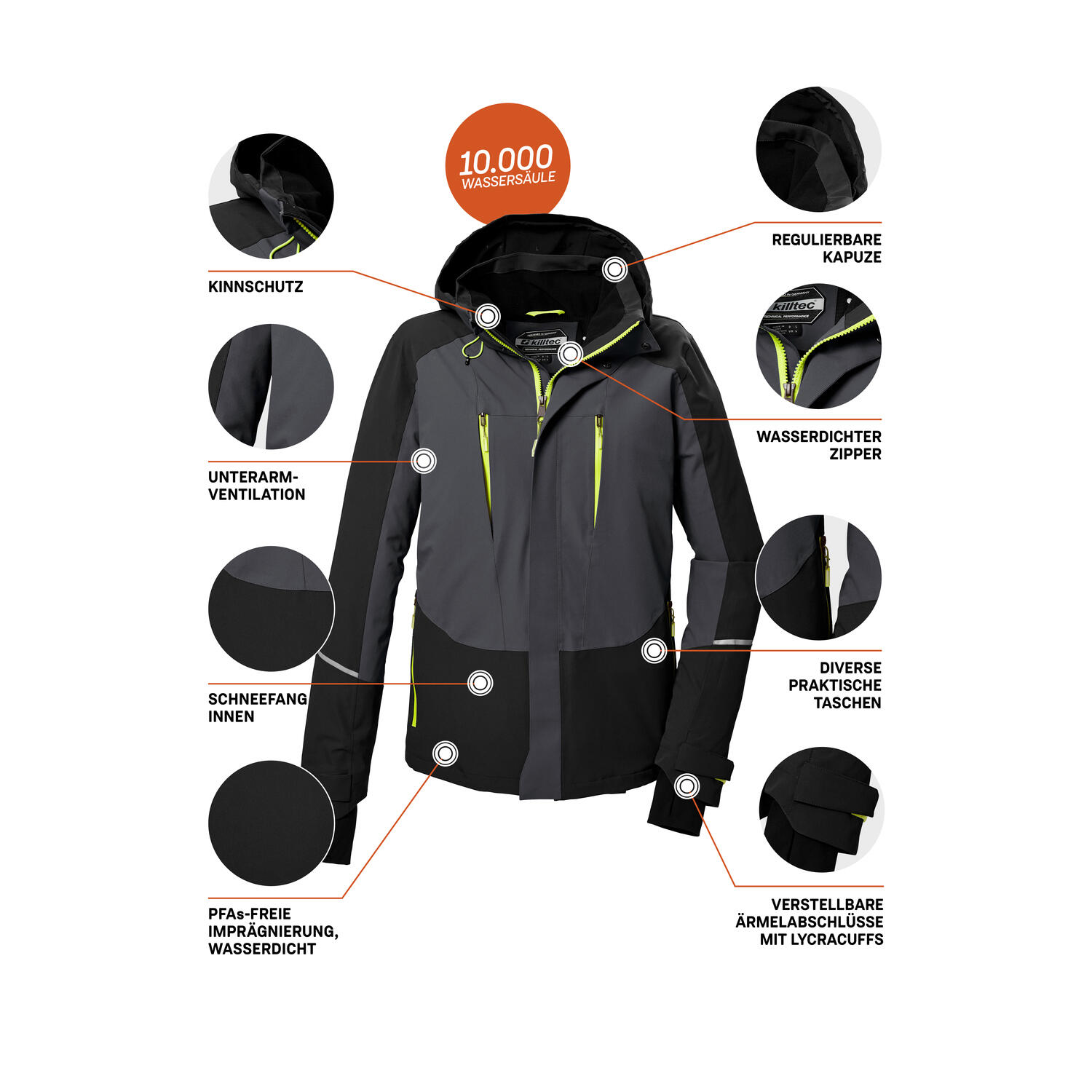 Herren Jacke KOW 29 MN JCKT 6/6