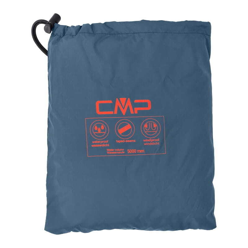 Veste imperméable à capuche femme CMP 2/2