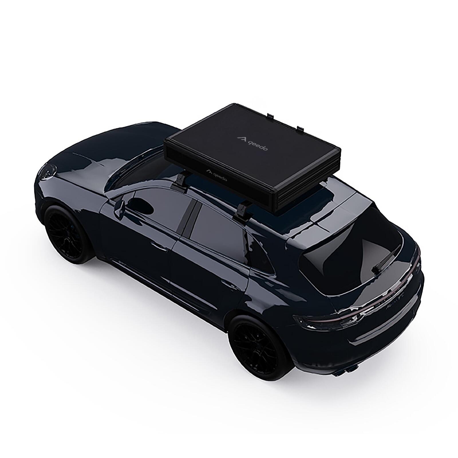 Freedom Hybrid 3+ (3-4 personnes) Tente de toit à coque dure pliante 5/7