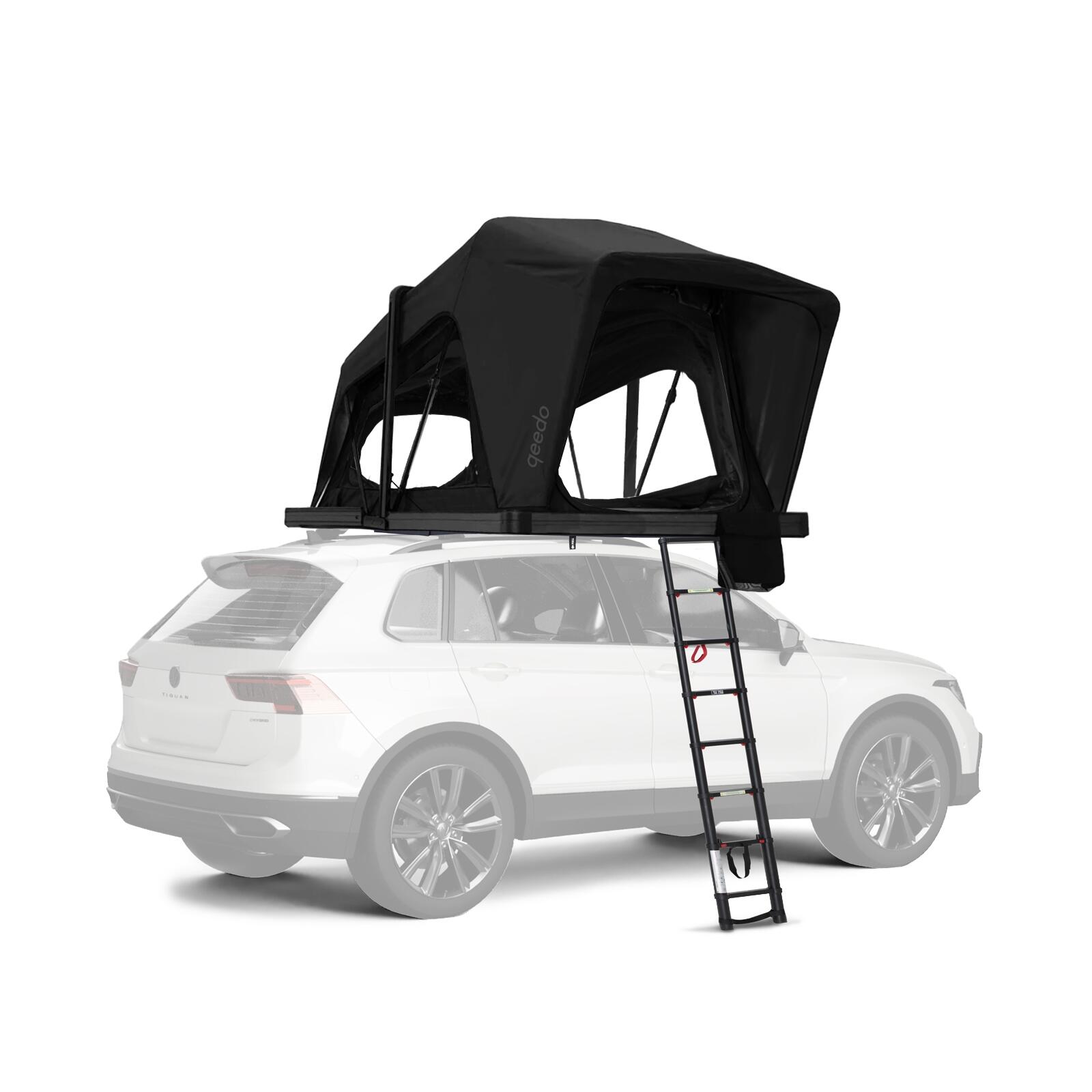 Freedom Hybrid 3+ (3-4 personnes) Tente de toit à coque dure pliante 3/7