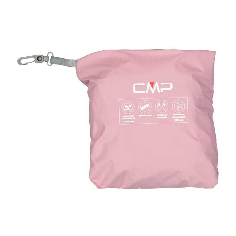 Veste imperméable à capuche fille CMP 2/2