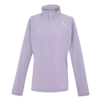 Great Outdoors Felpa A Cerniera Corta In Pile Donna Regatta Montes Rosa Scuro