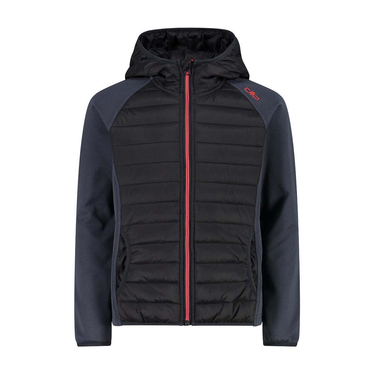 CMP Girl's hybrid waterproof hoodie jacket CMP