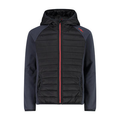 Hybride waterdichte jas met capuchon voor meisjes cmp