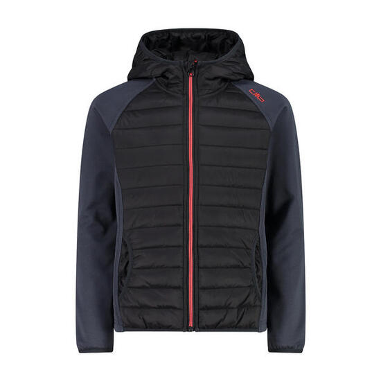 Veste imperméable hybride à capuche fille CMP