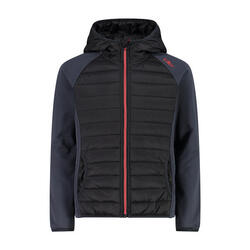 Veste imperméable hybride à capuche fille CMP