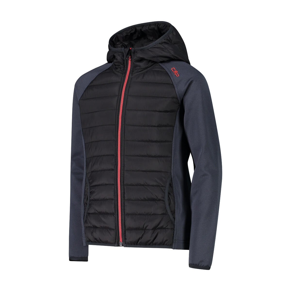 Veste imperméable hybride à capuche fille CMP 2/3