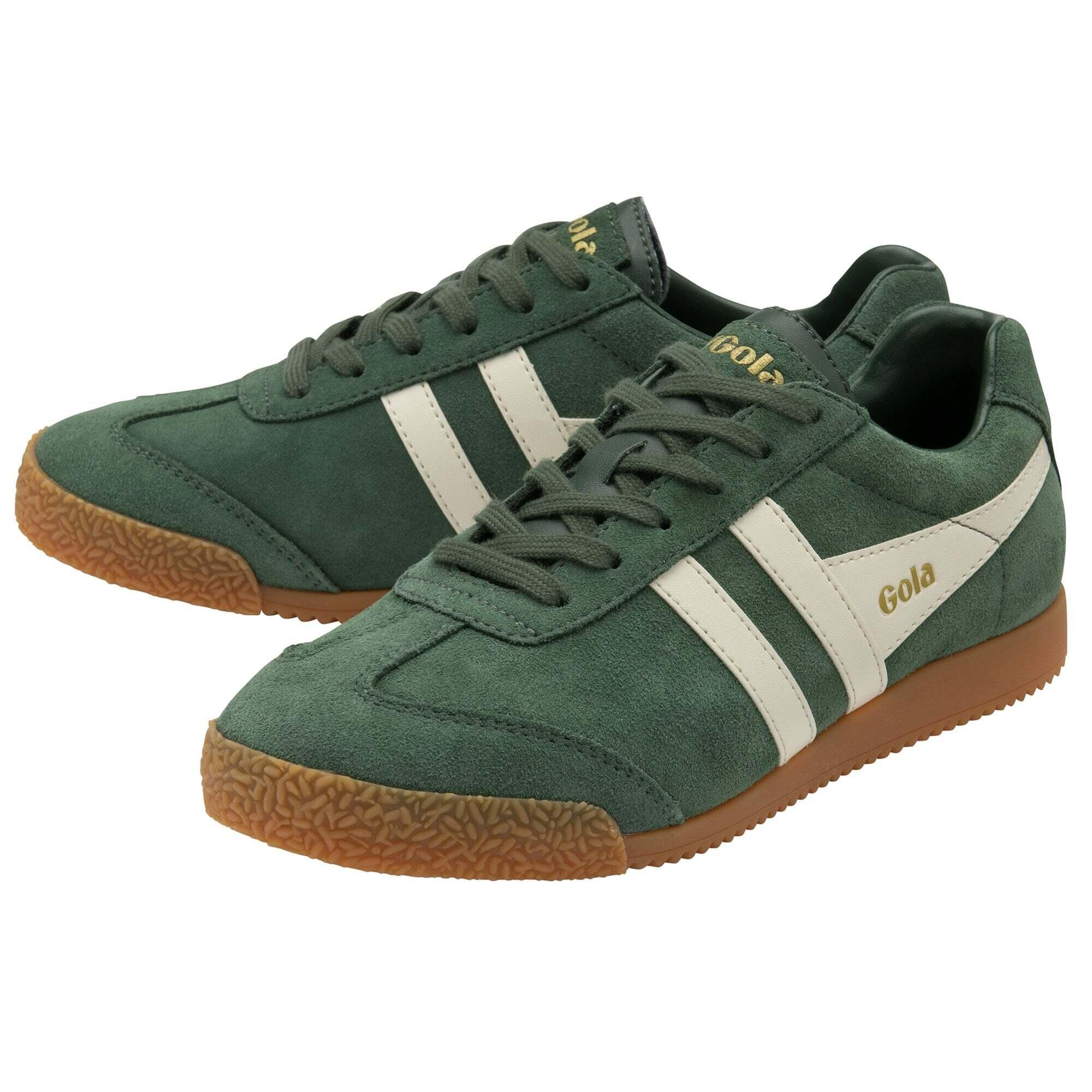 Sneakersy damskie Gola Harrier Suede 3/5