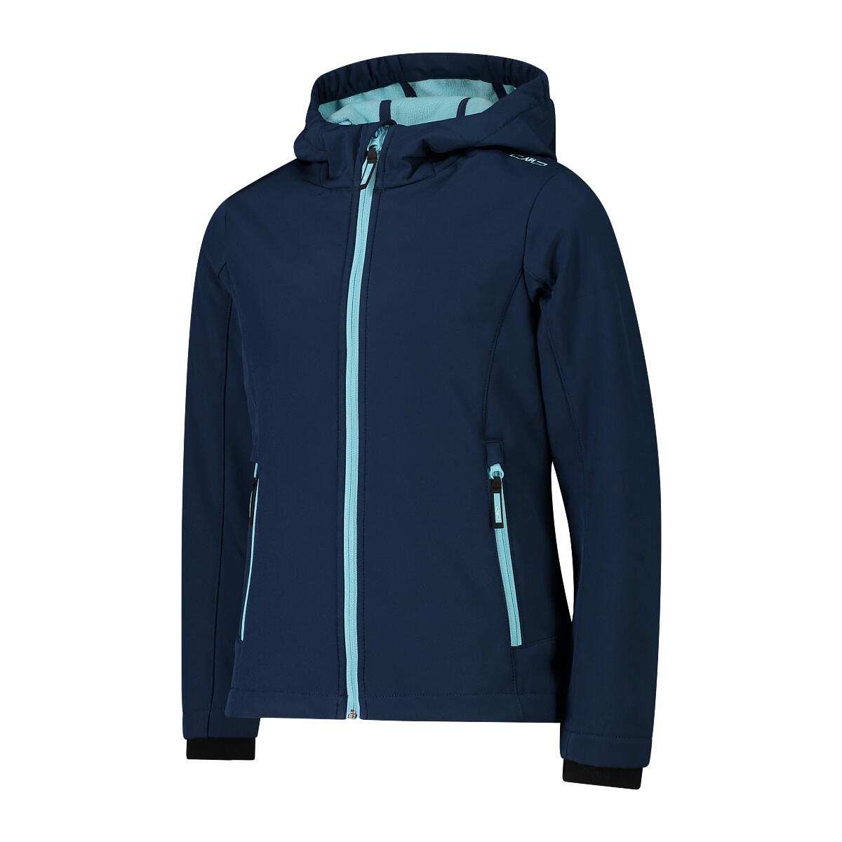 Veste imperméable à capuche fille CMP 2/3
