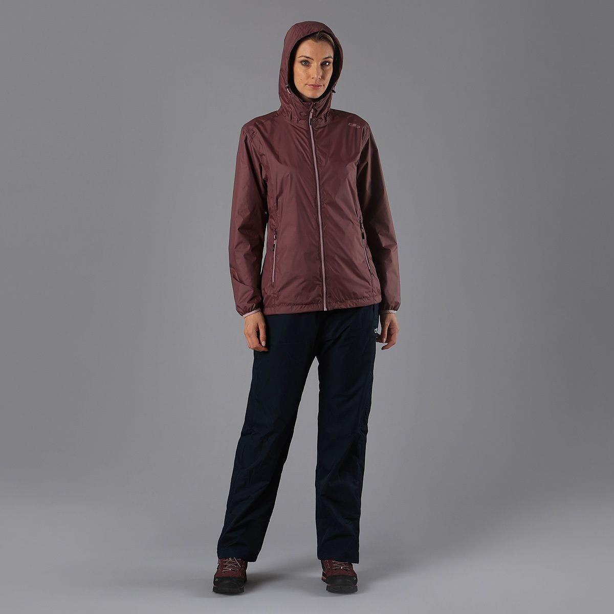 Veste imperméable à capuche femme CMP 5/5