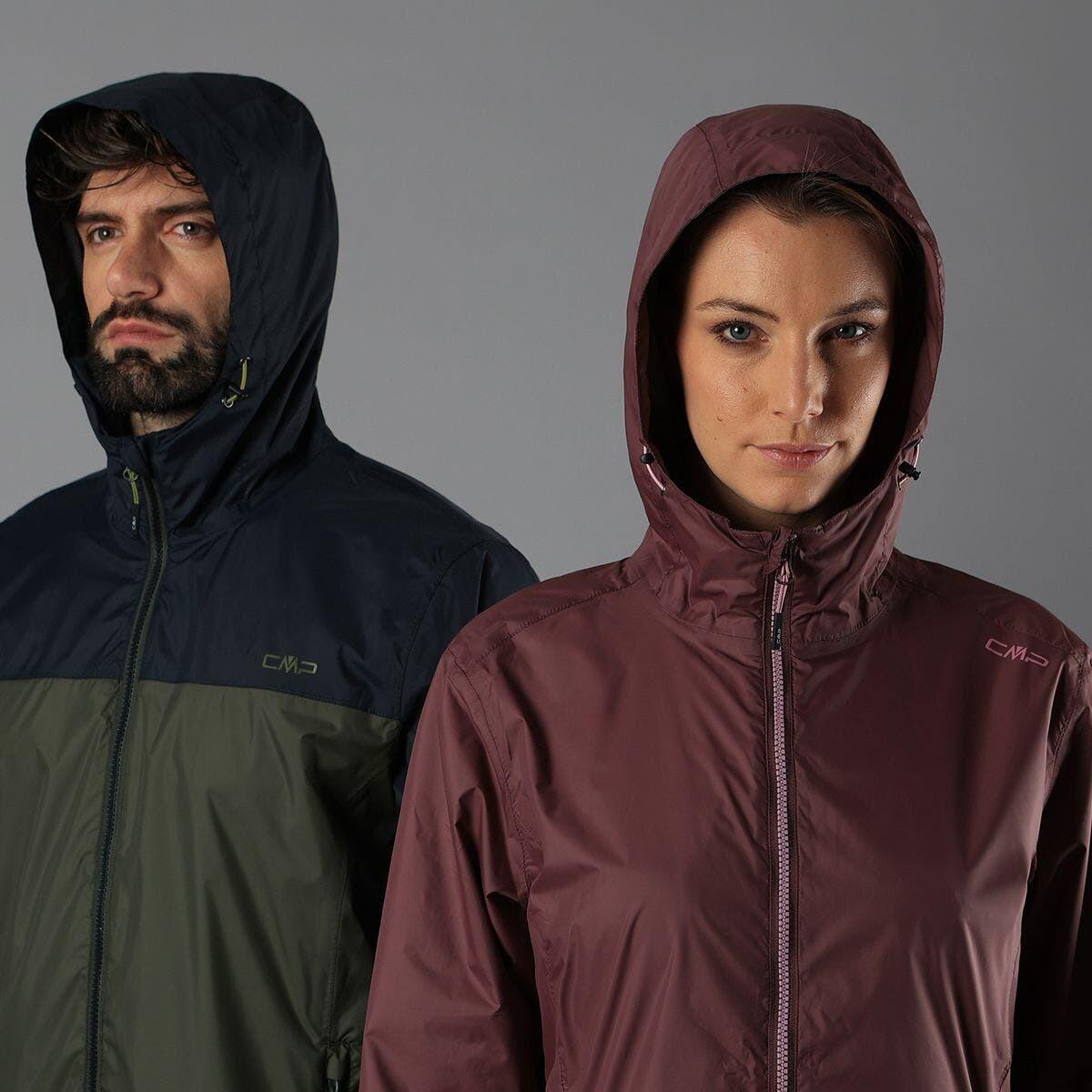 Veste imperméable à capuche femme CMP 4/5