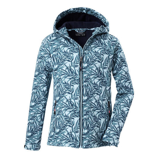 Softshelljacke Mädchen Softshelljacke Print