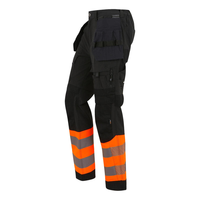 Pantaloni De Lucru Drumeții În Natură Regatta Professional HighVis Adulți