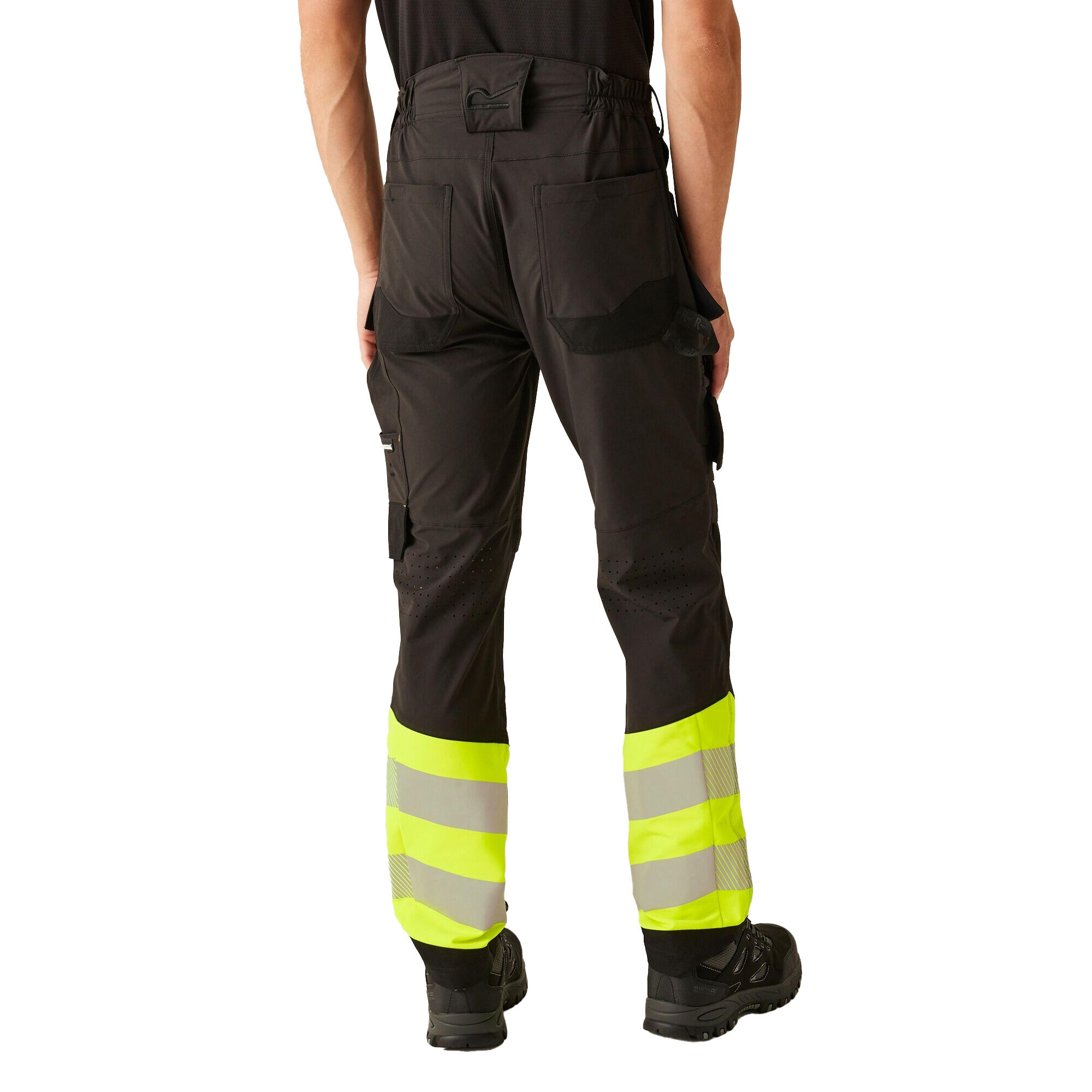 Arbeitshosen hohe Sichtbarkeit für HerrenDamen Unisex Damen und Herren 2/4