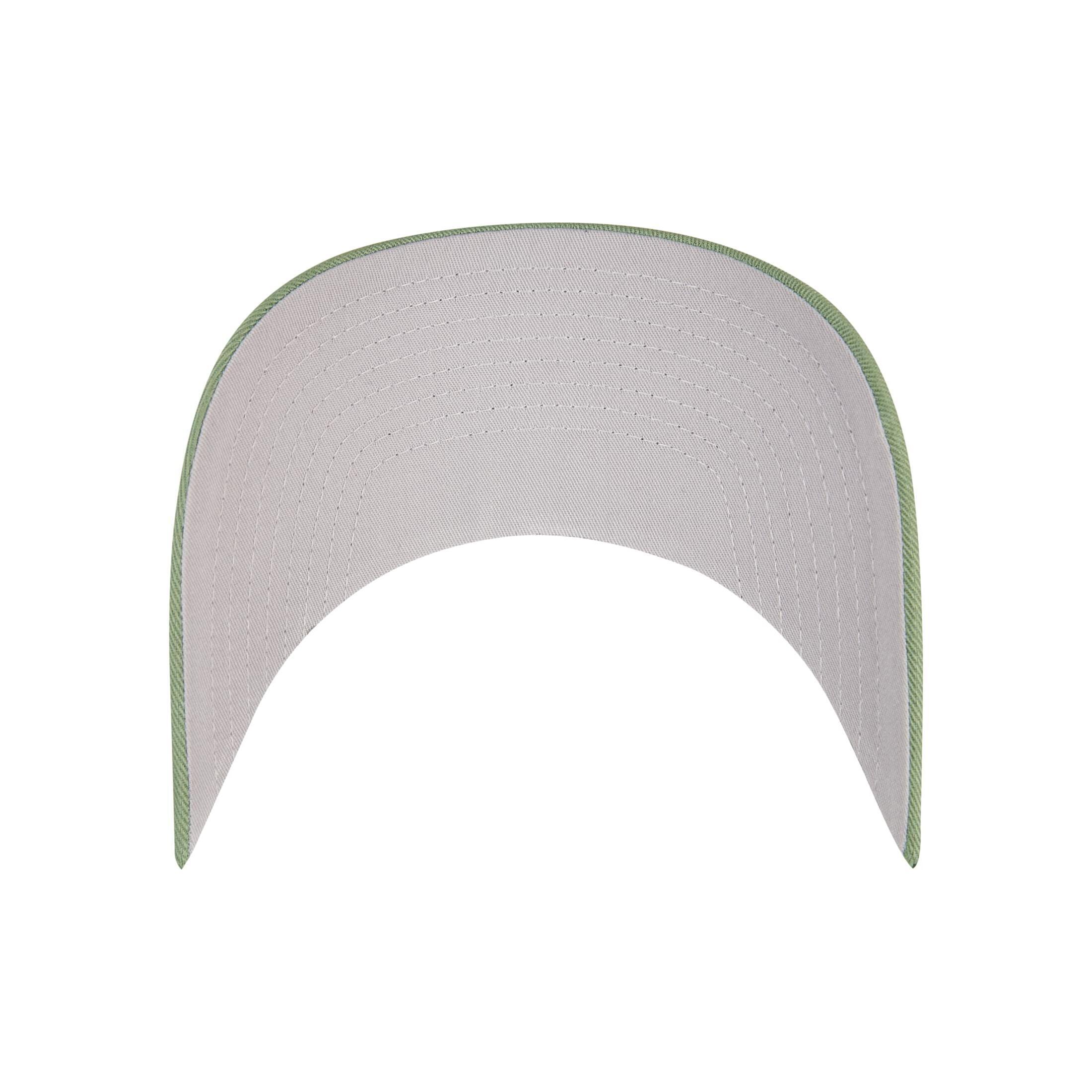Cappellino con visiera Flexfit Wooly Combed 5/5