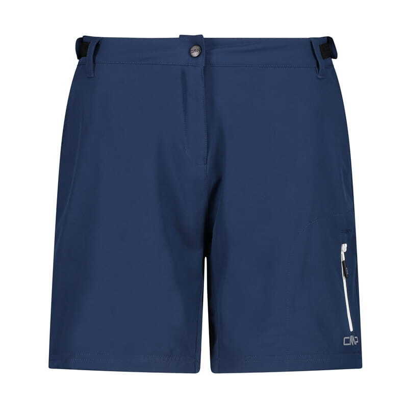Cmp - Short Avec Sous-vêtement En Maille Intérieur Femme Cmp Free - Short - Bleu - 34 - Decathlon