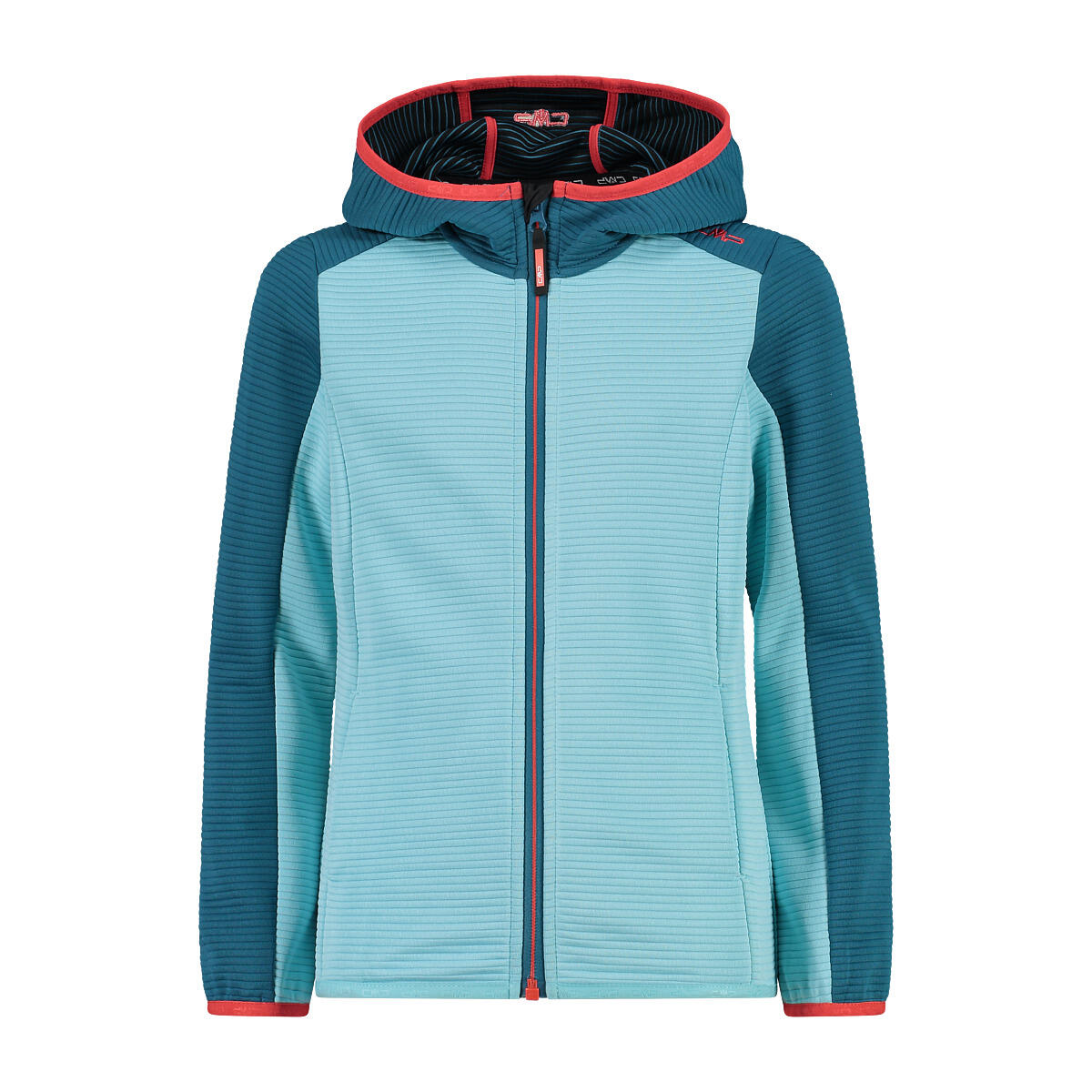 CMP Giacca da trekking con cappuccio per ragazza CMP