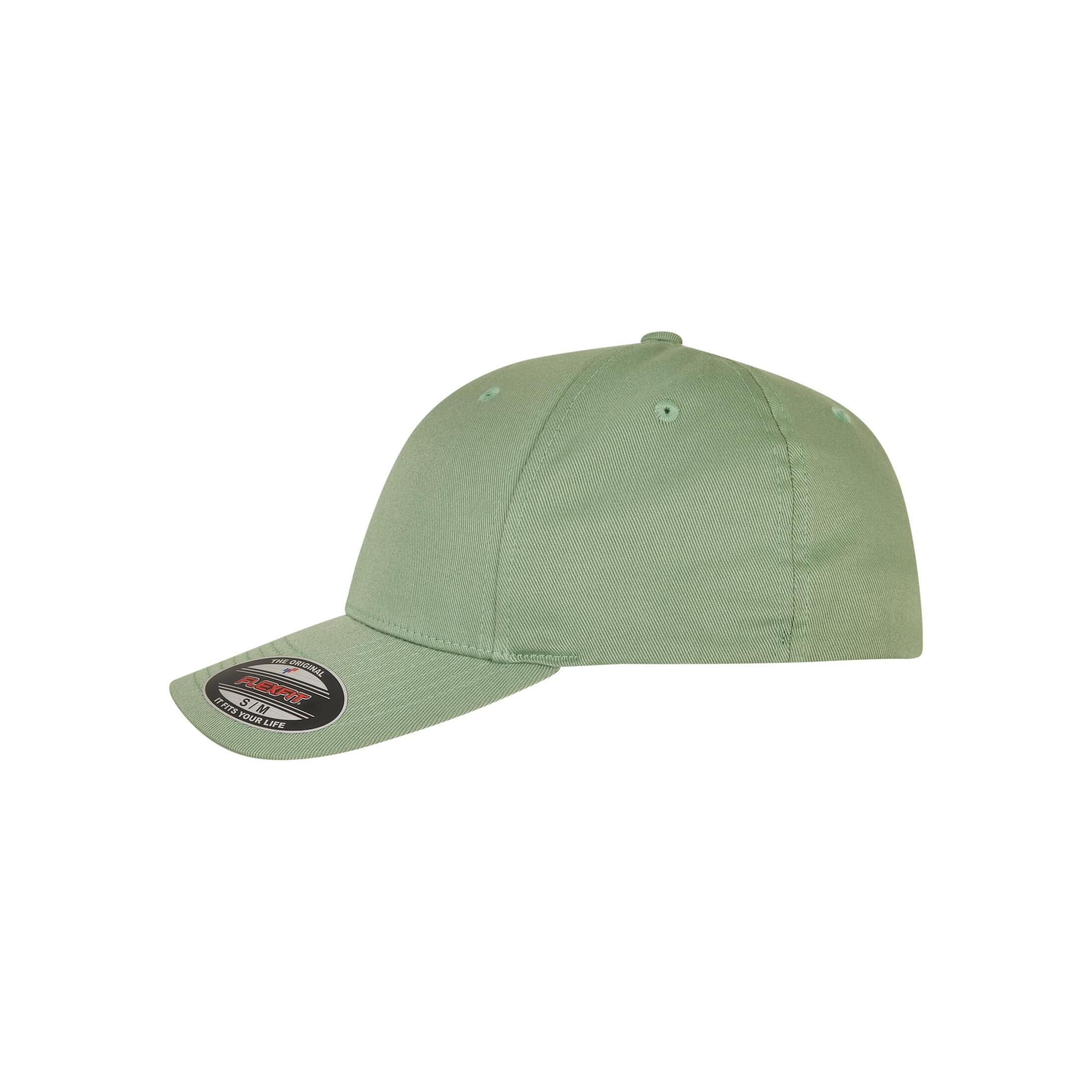 Cappellino con visiera Flexfit Wooly Combed 4/5