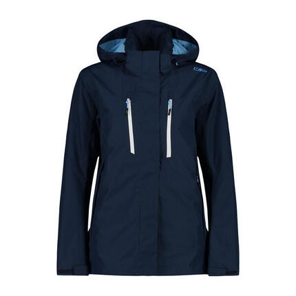 Veste imperméable à capuche zippé femme CMP