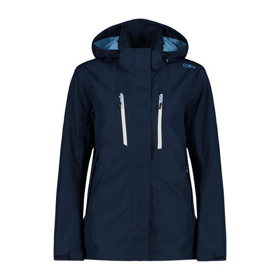 Veste imperméable à capuche zippé femme CMP