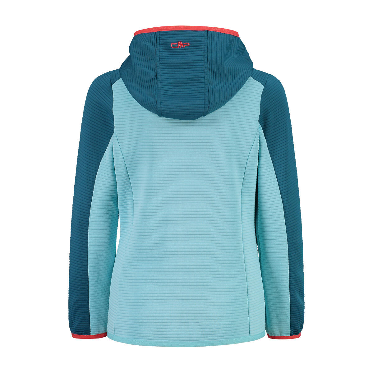 Girl's hooded hiking jacket CMP 5/5