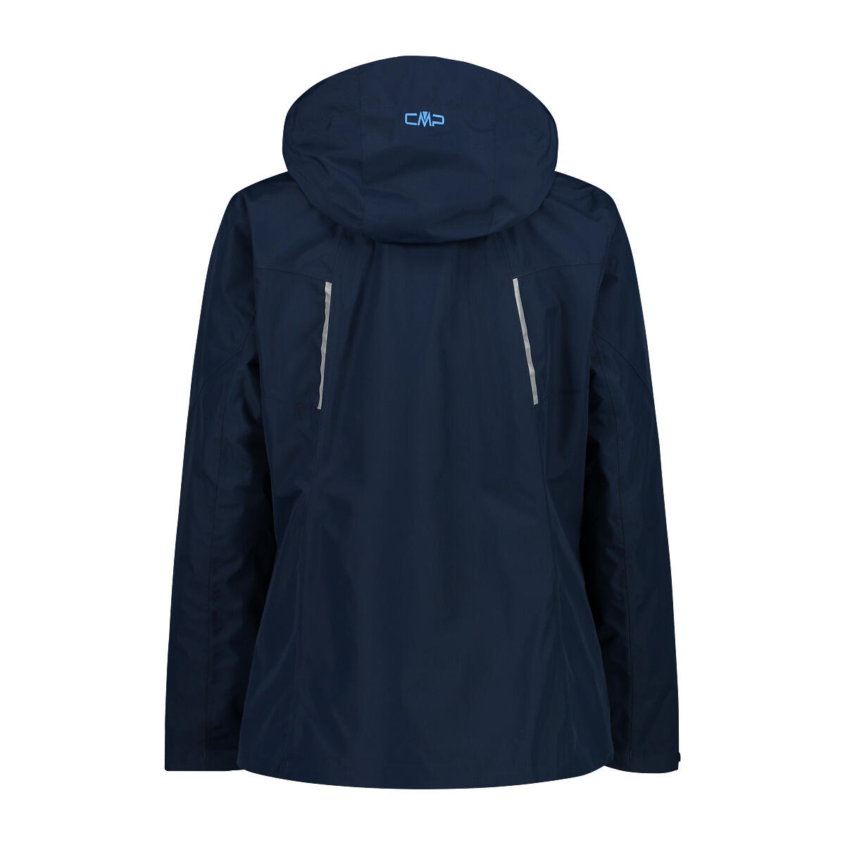 Veste imperméable à capuche zippé femme CMP 3/3