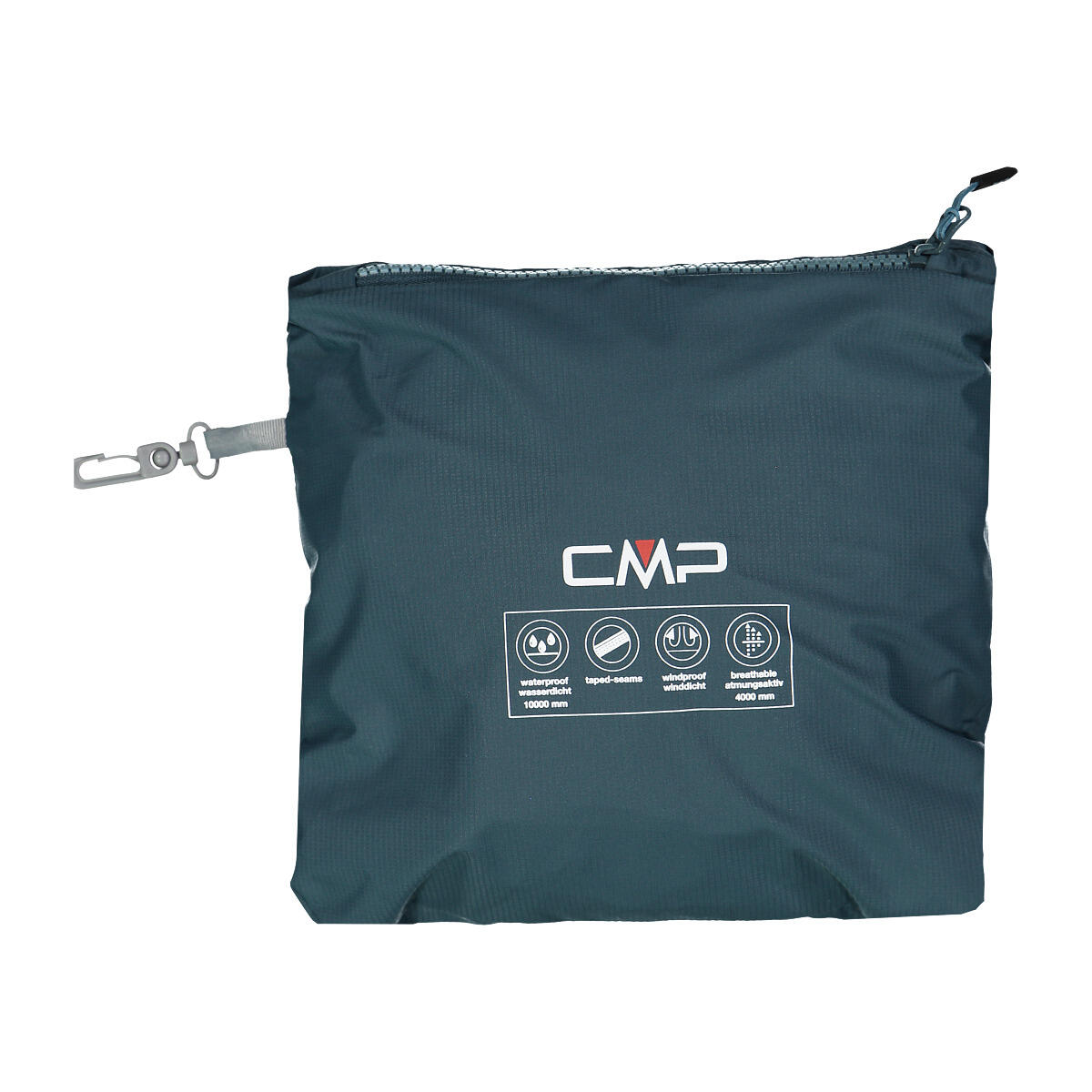 Wasserdichte, komprimierbare Jacke mit Kapuze CMP 4/4