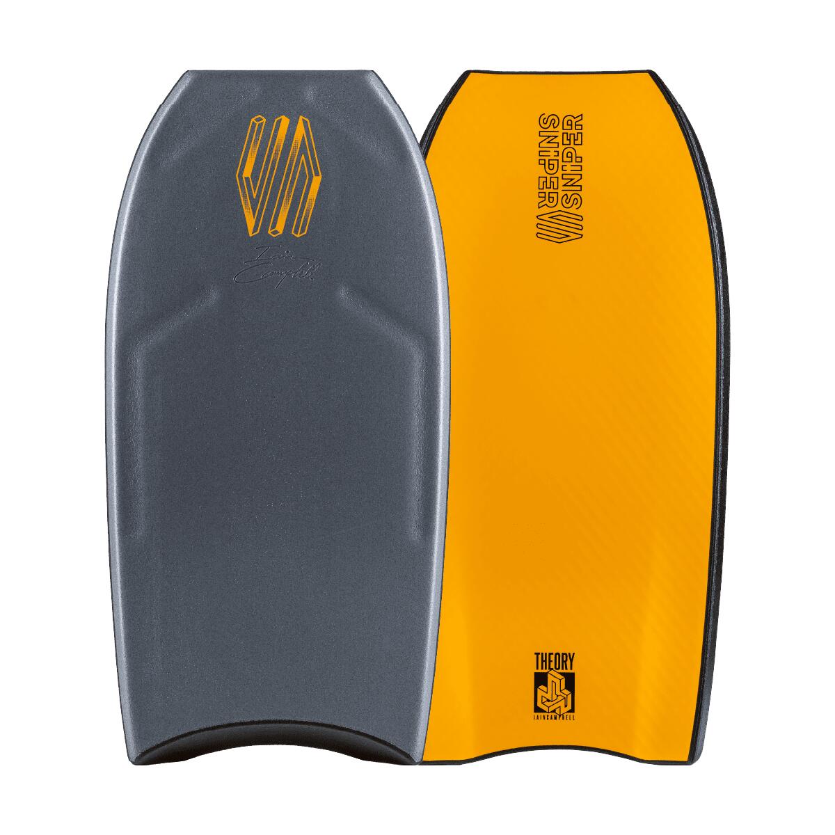 Sniper - Theory  Inf Pp Mid Iain Campbell - Pro Series Bodyboard - Bodyboard - Gris - Decathlon