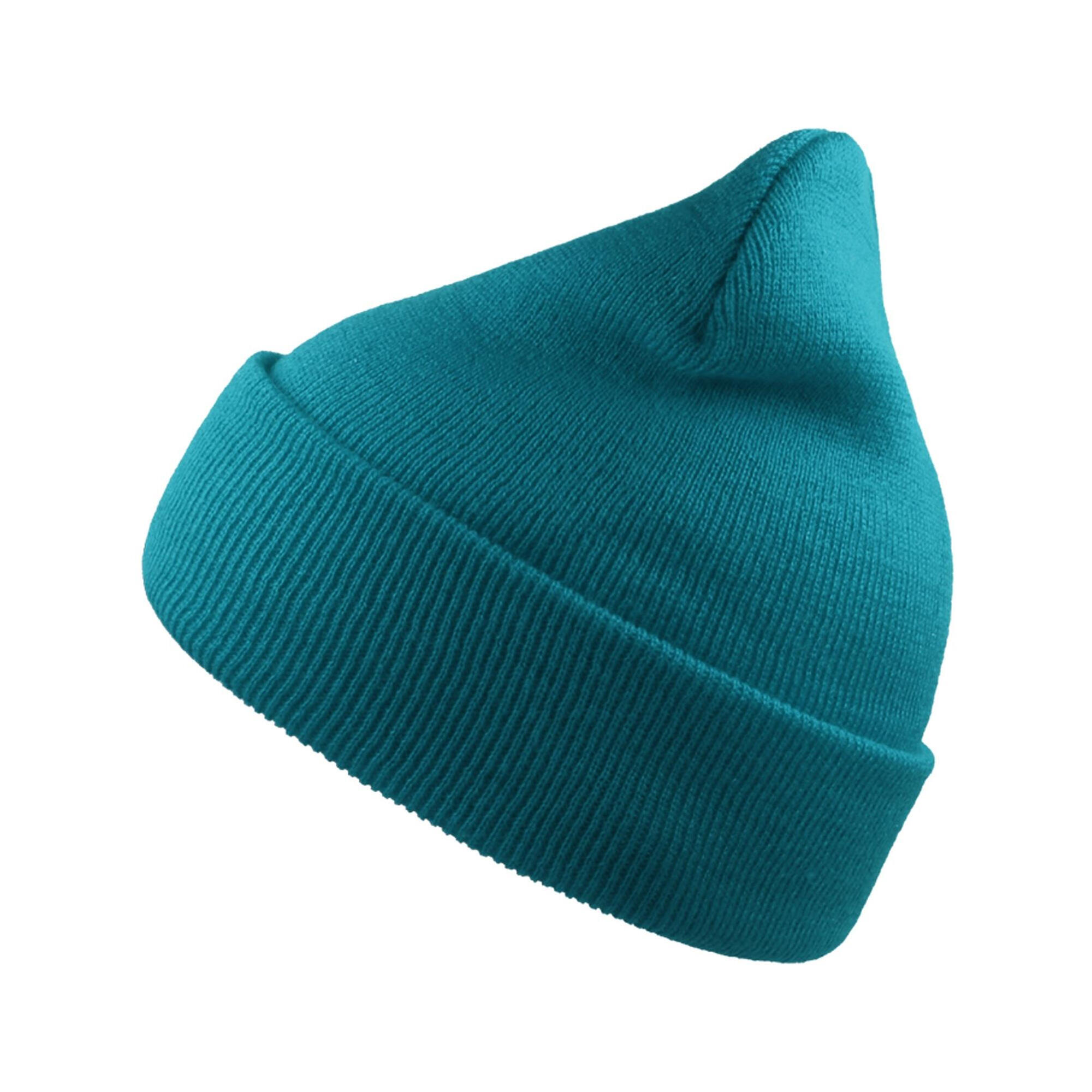 Unisex Adult Wind Cuffed Beanie (Gold Yellow) 2/3
