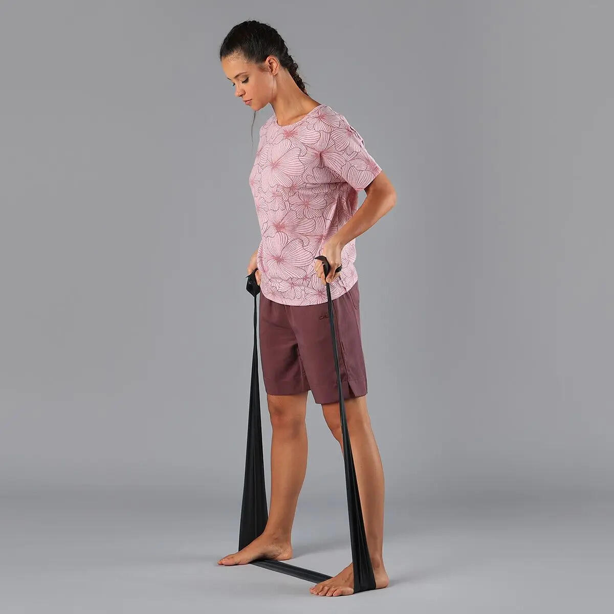 T-shirt fleuri femme CMP 5/5