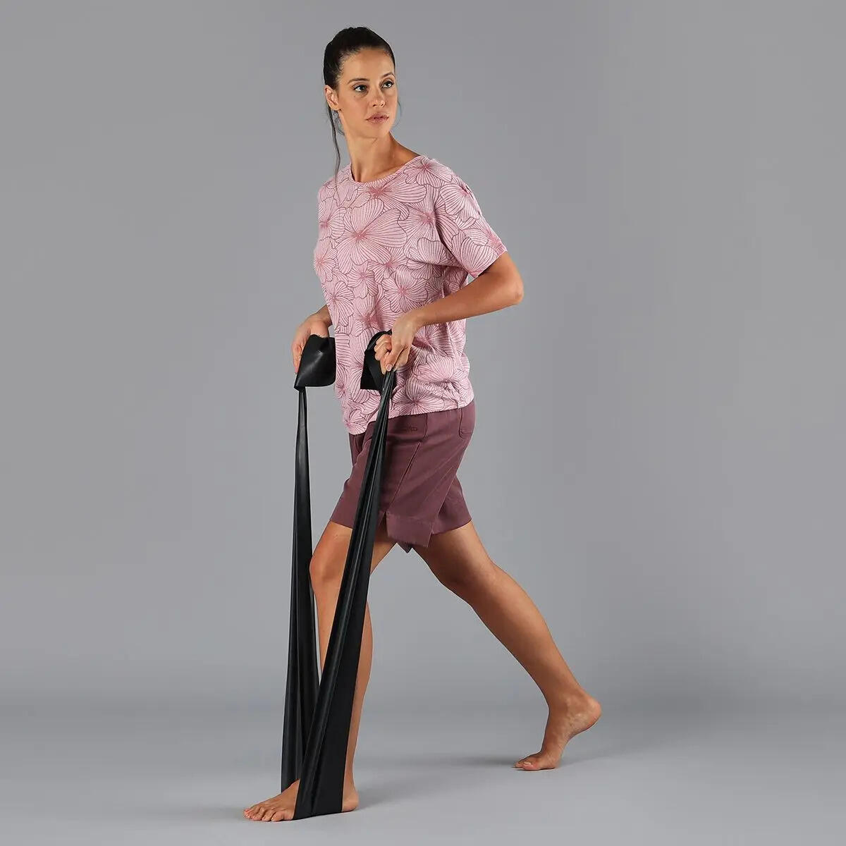 T-shirt fleuri femme CMP 4/5