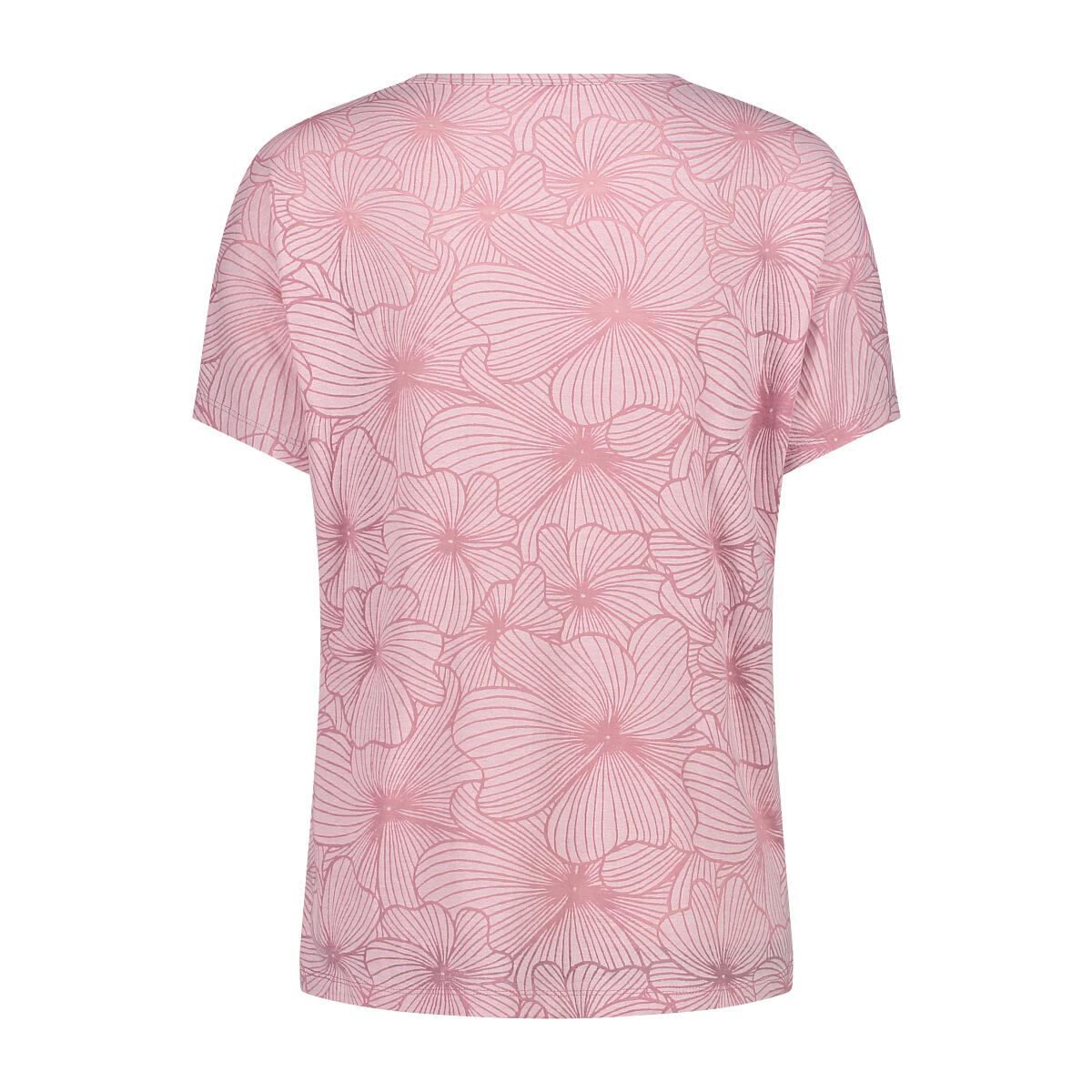 T-shirt fleuri femme CMP 3/5