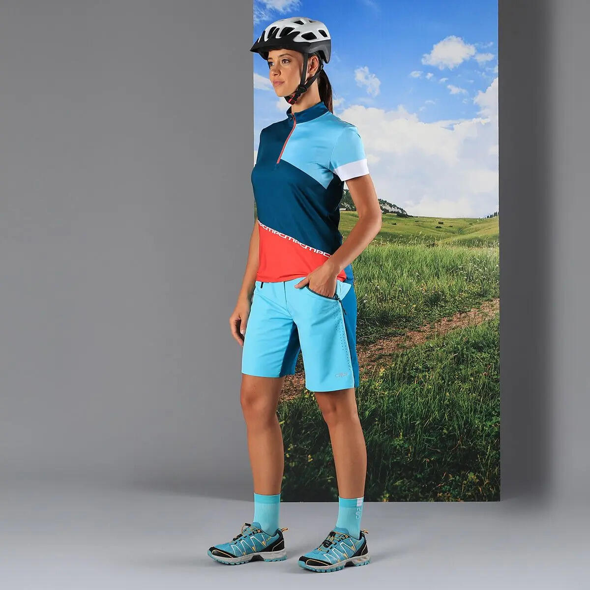 Short avec sous-vêtement en maille intérieur femme CMP Free 4/6