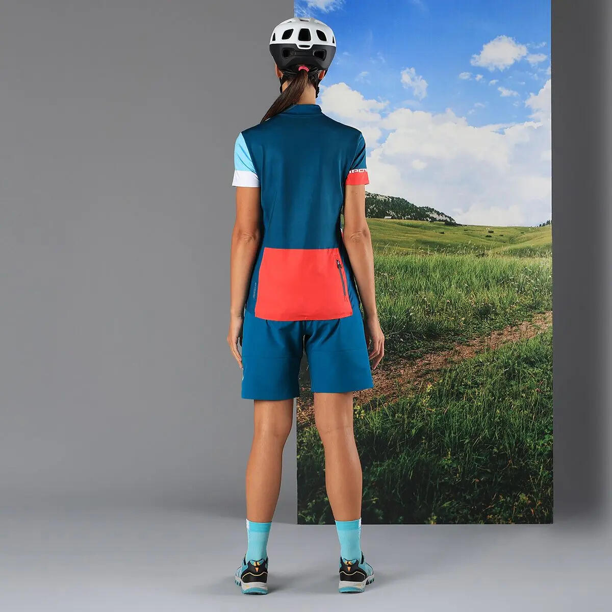 Short avec sous-vêtement en maille intérieur femme CMP Free 5/6