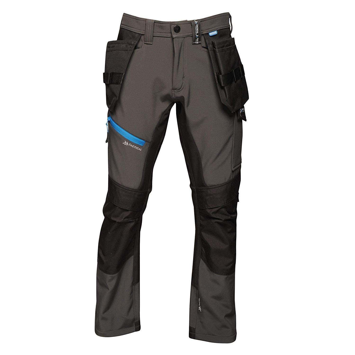 Mens Softshell Trousers (Ash) 1/2