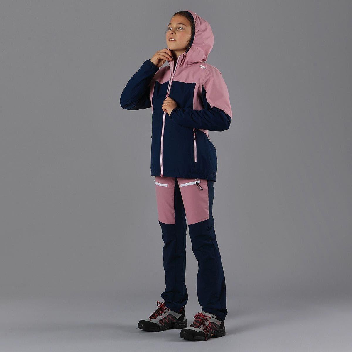 Mädchen Regenjacke mit Kapuze CMP 5/6
