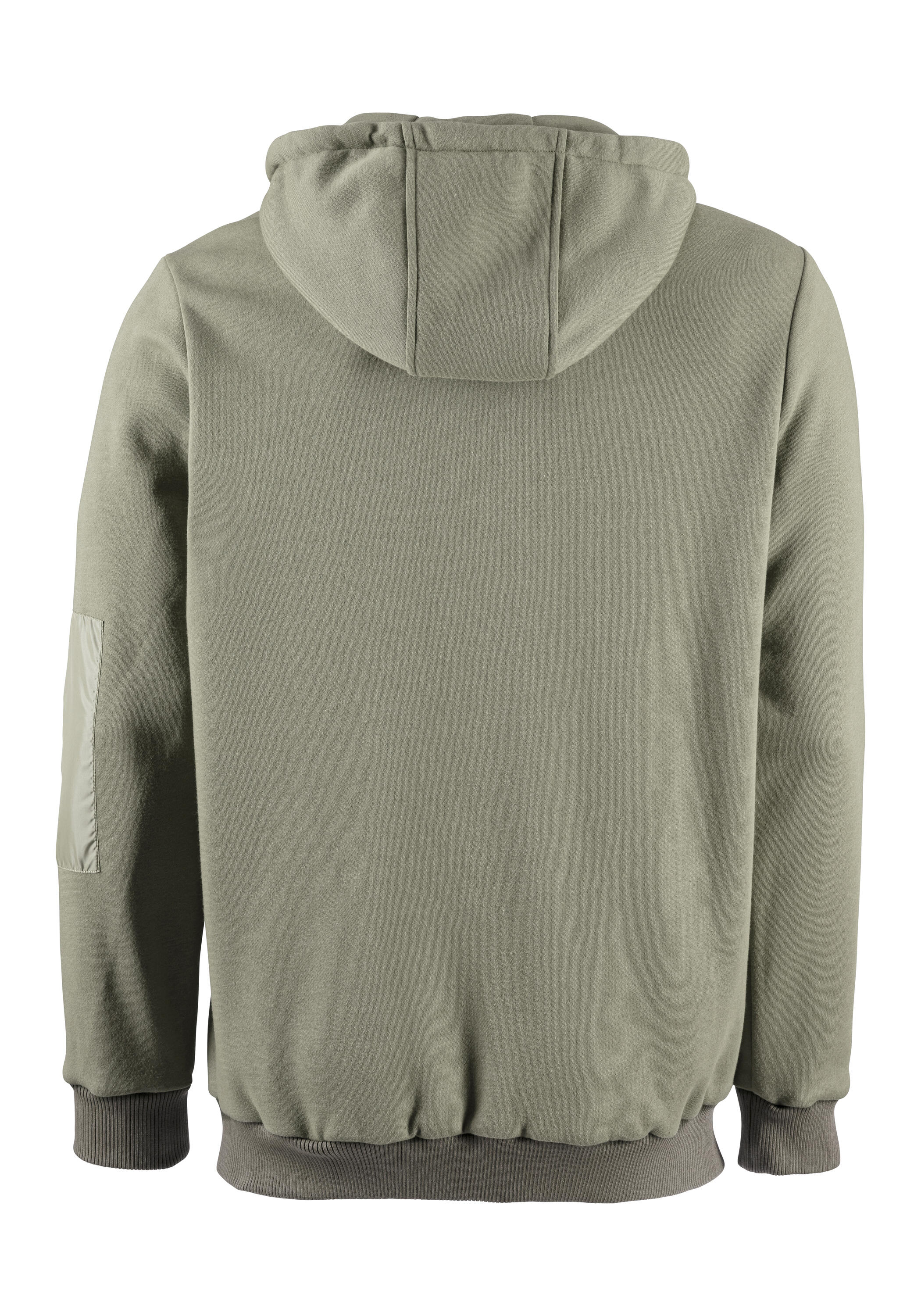Herren Kapuzenfleecejacke 3/7