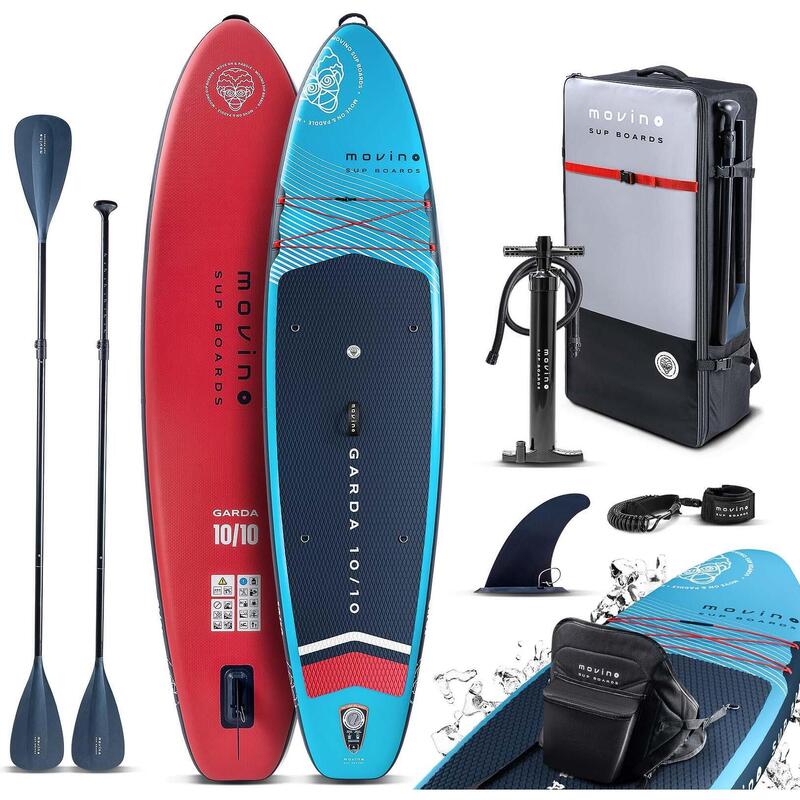 Paddleboard SUP Allround 10’10” Movino Garda