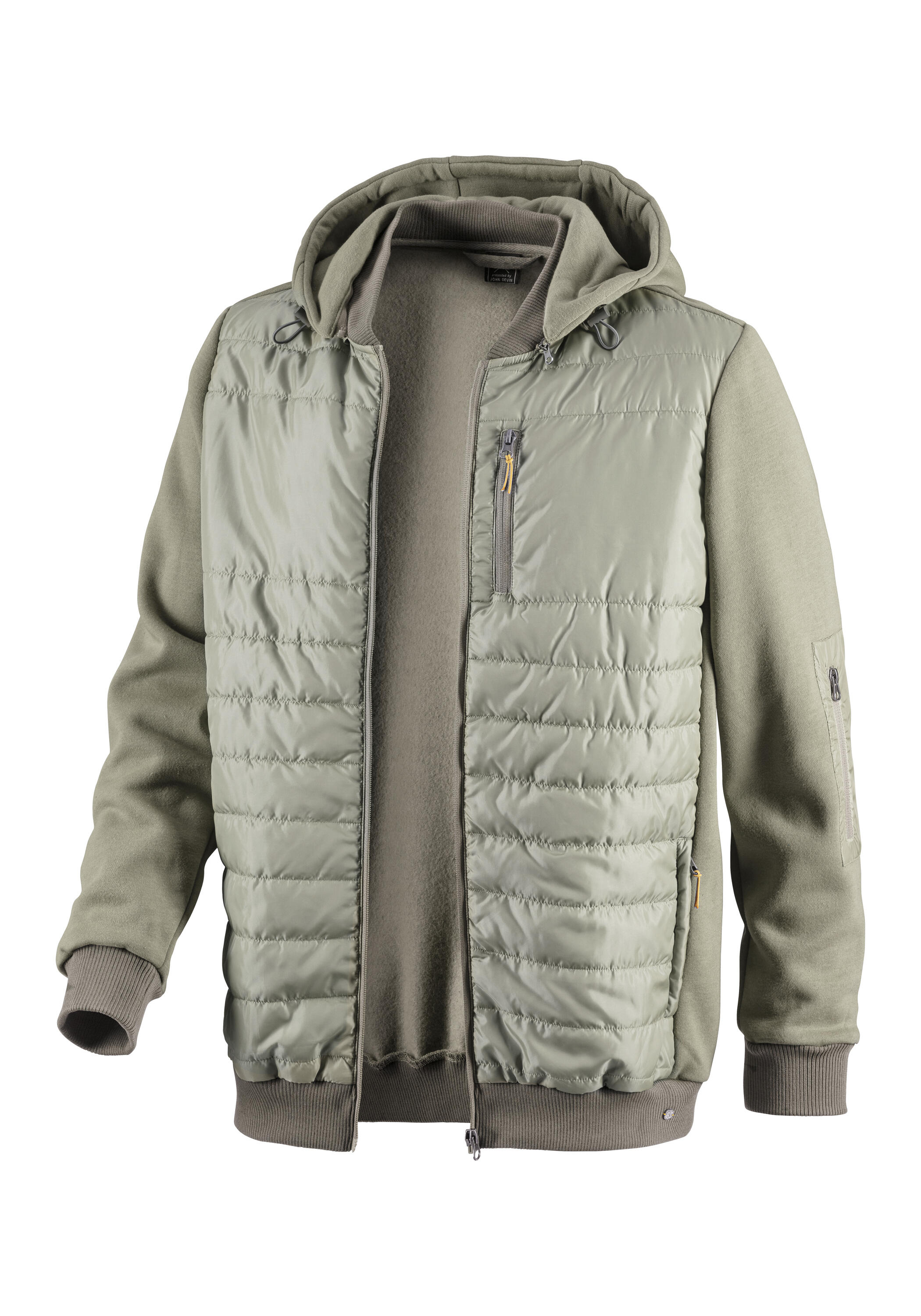 Herren Kapuzenfleecejacke 5/7