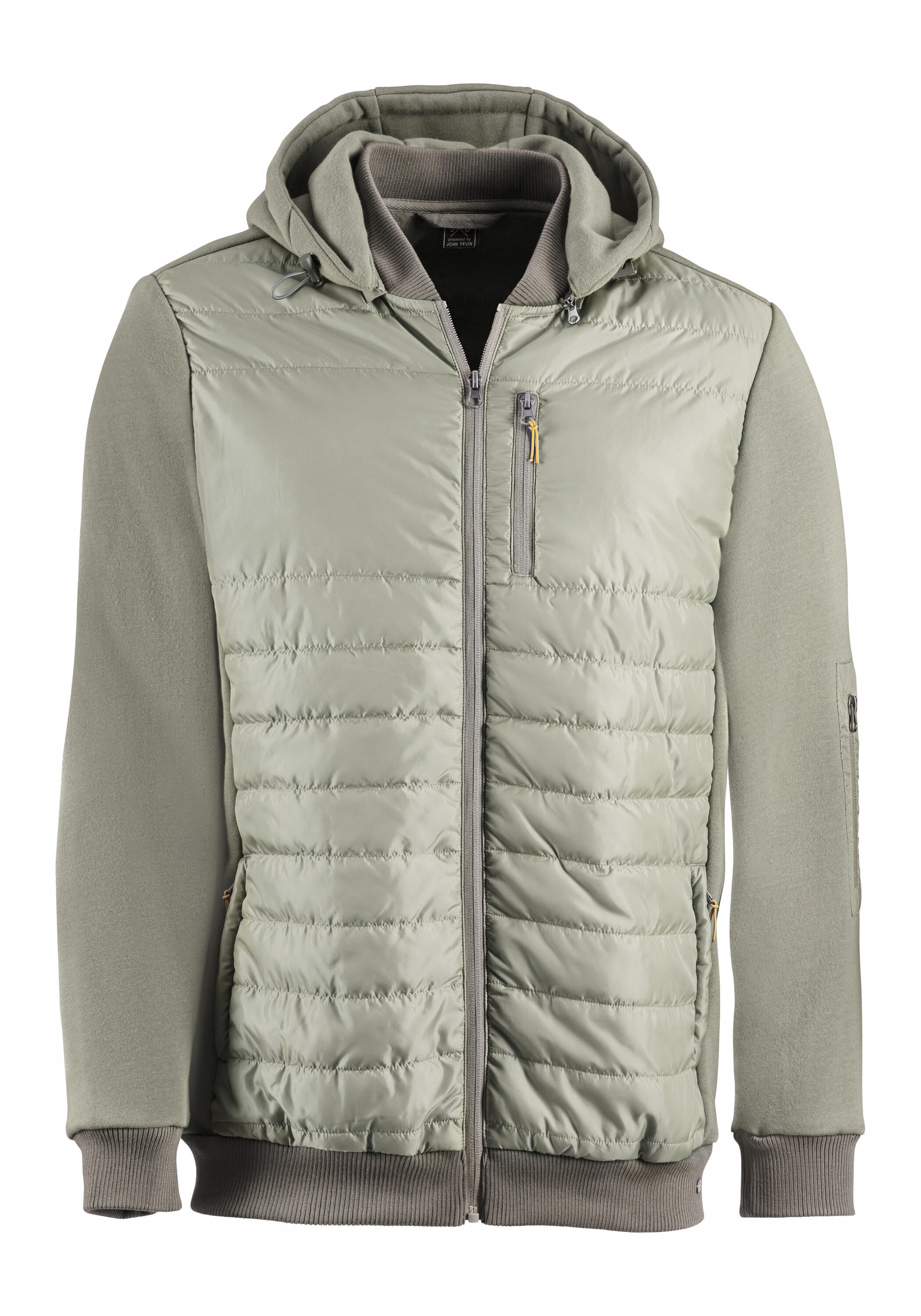 Herren Kapuzenfleecejacke 2/7