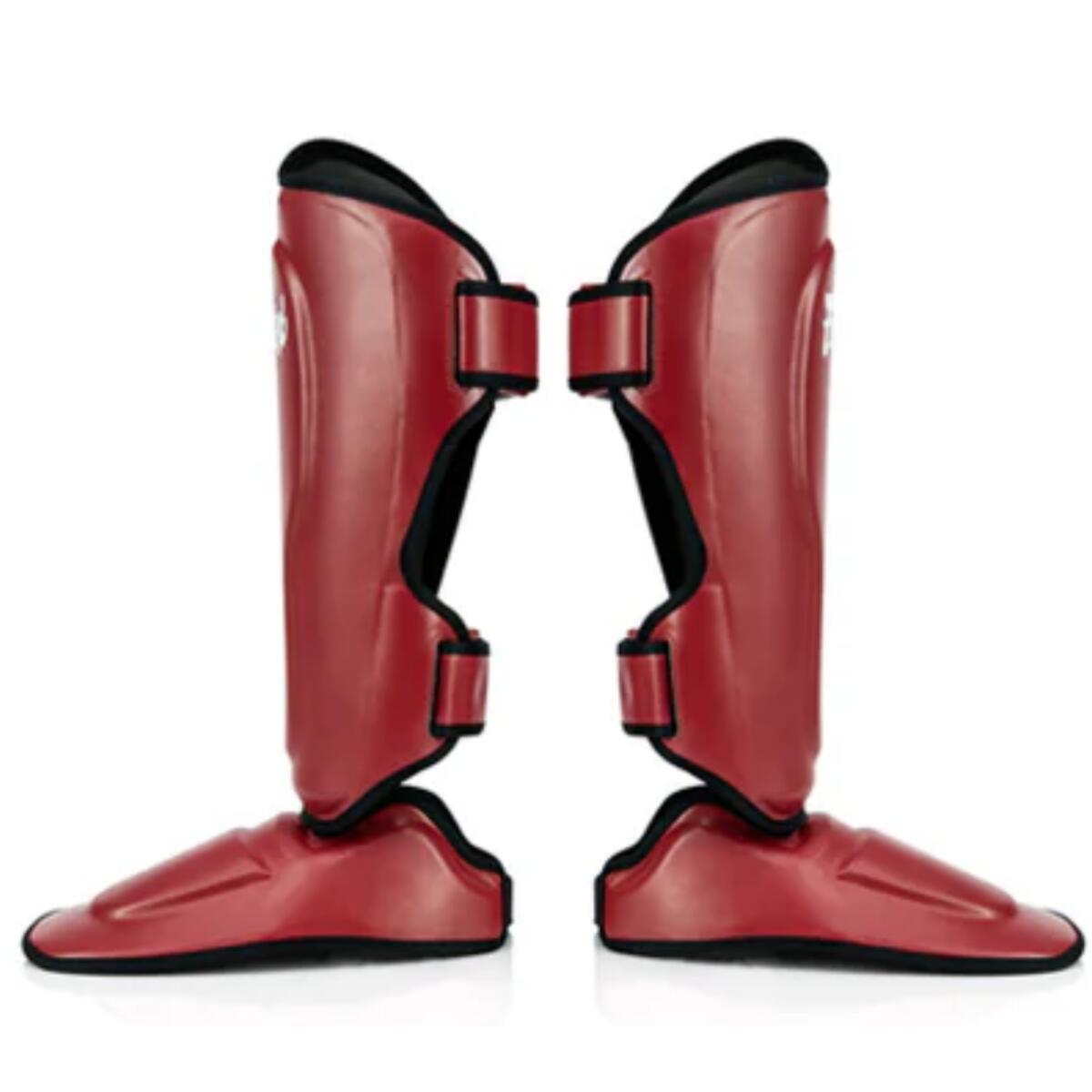 Schienbeinschoner Fairtex SP9 Rot L 3/3