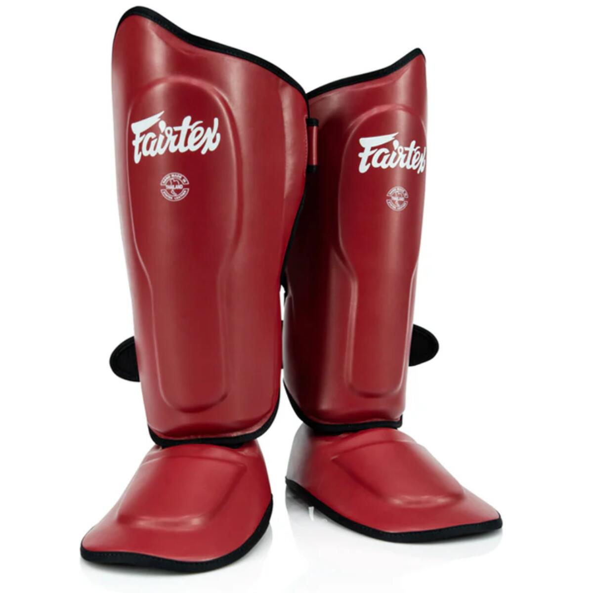Schienbeinschoner Fairtex SP9 Rot L 1/3