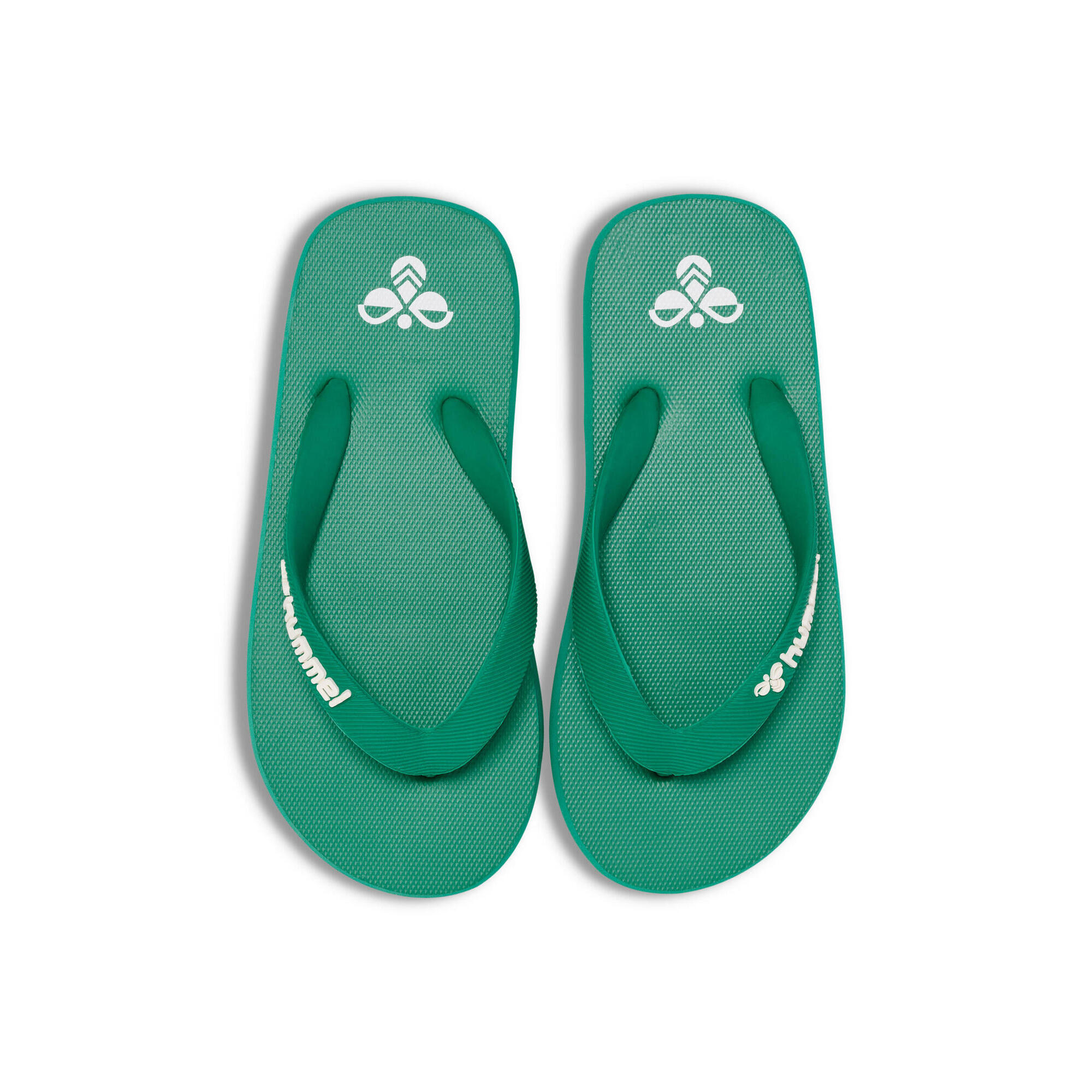 Hummel - Enfiler Mocassin Flip Flop Enfant Hummel - Tongs - Vert - Decathlon
