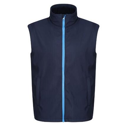 Ablaze Soft Shell Bodywarmer Herren Marineblau/Blau