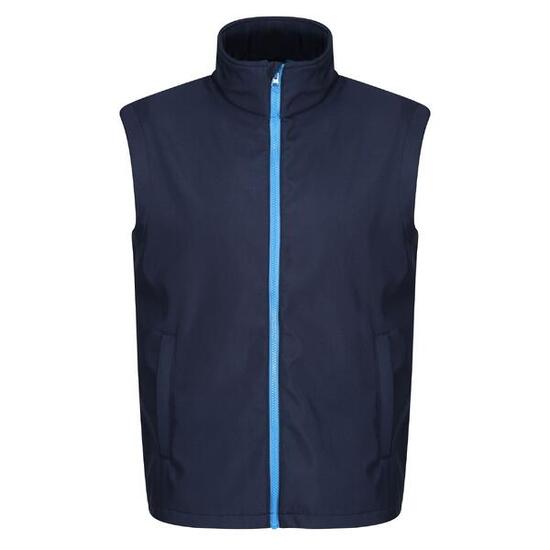 Ablaze Soft Shell Bodywarmer Herren Marineblau/Blau