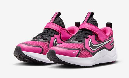 Scarpe bambina nike cosmic runner (td) - fucsia 5/7