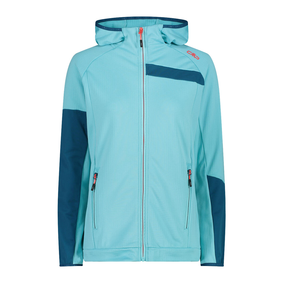 Veste imperméable à capuche femme CMP 1/4