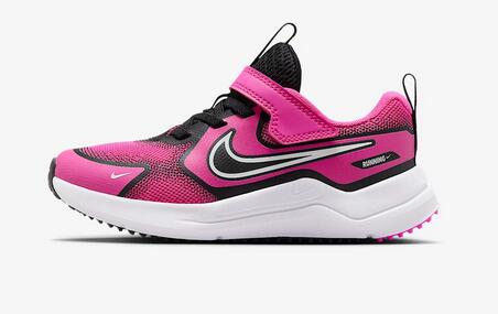 Scarpe bambina nike cosmic runner (td) - fucsia 3/7