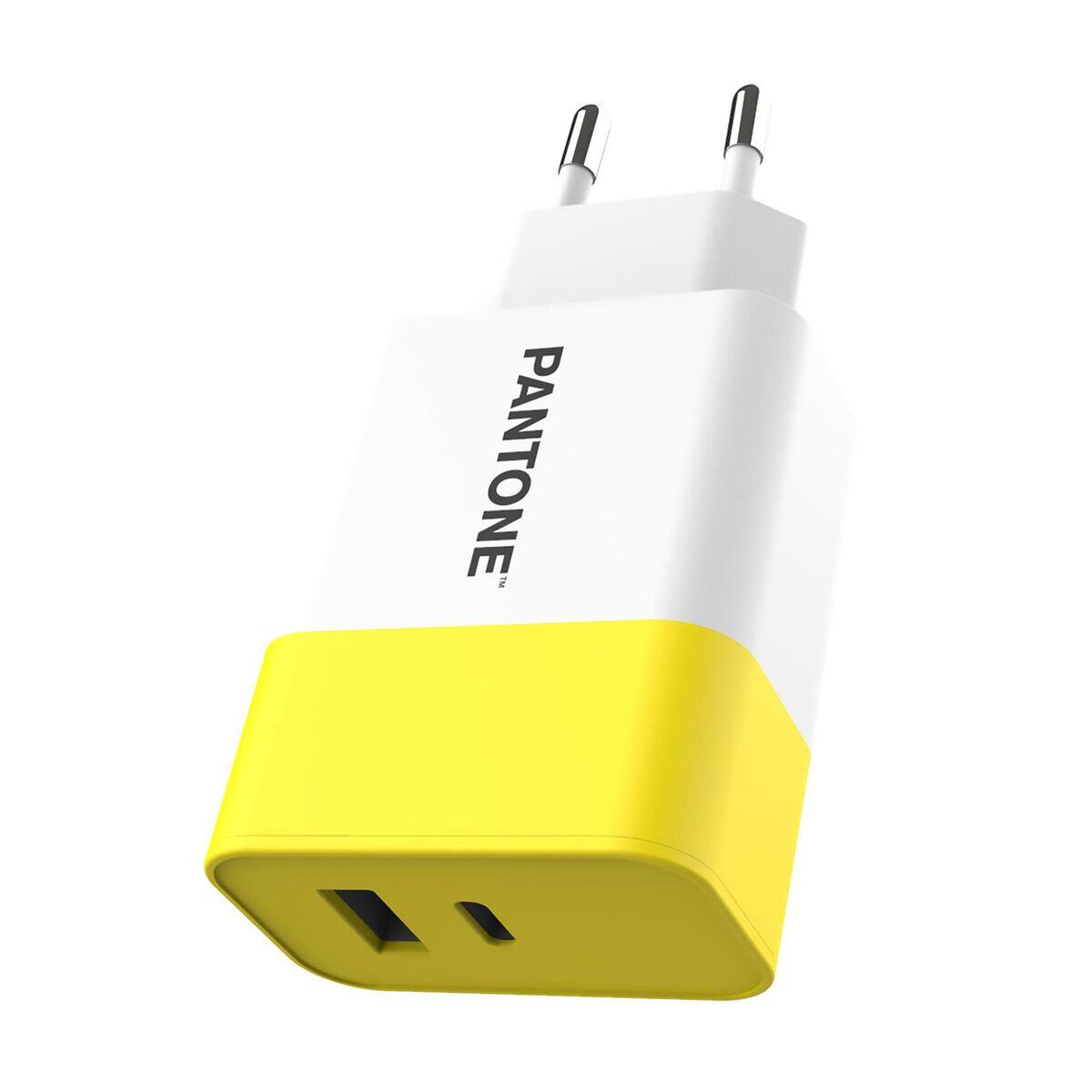 PANTONE Caricabatterie da Parete Pantone PT-PDAC02Y USB-C